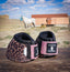Cheetah & Pink Bedazzled Bell Boots