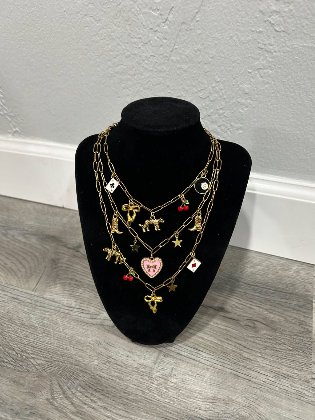 Custom Charm Necklace