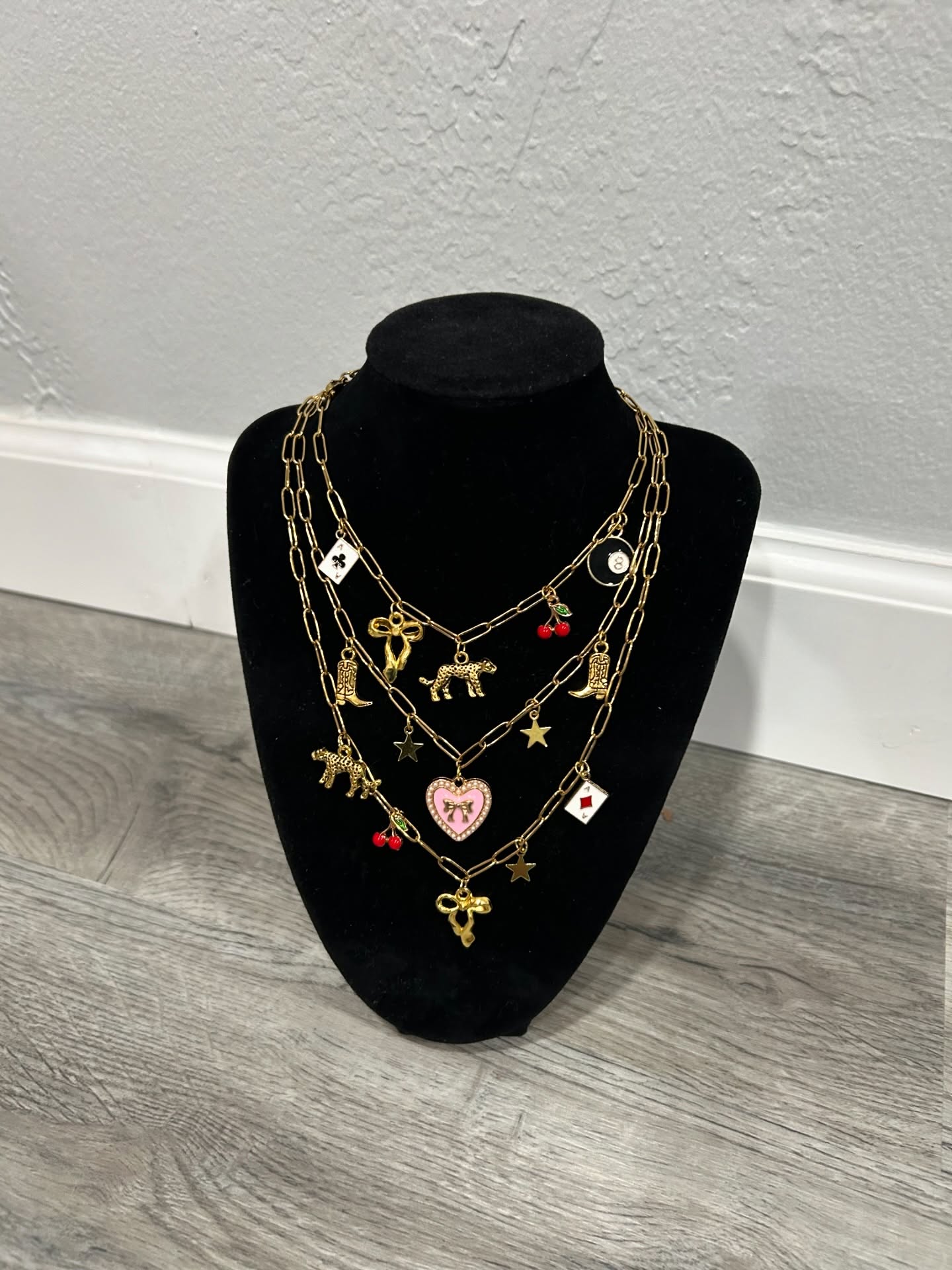 Custom Charm Necklace