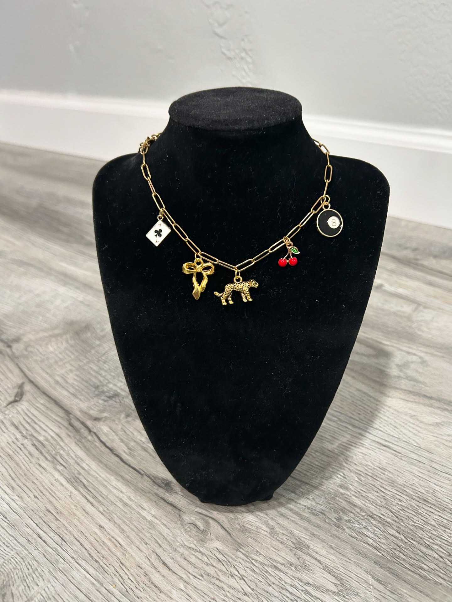 Custom Charm Necklace