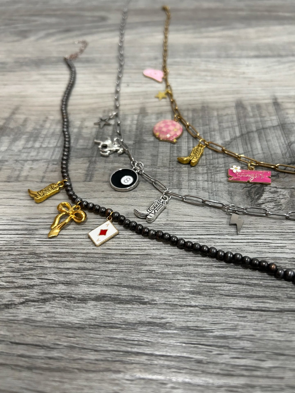 Custom Charm Necklace