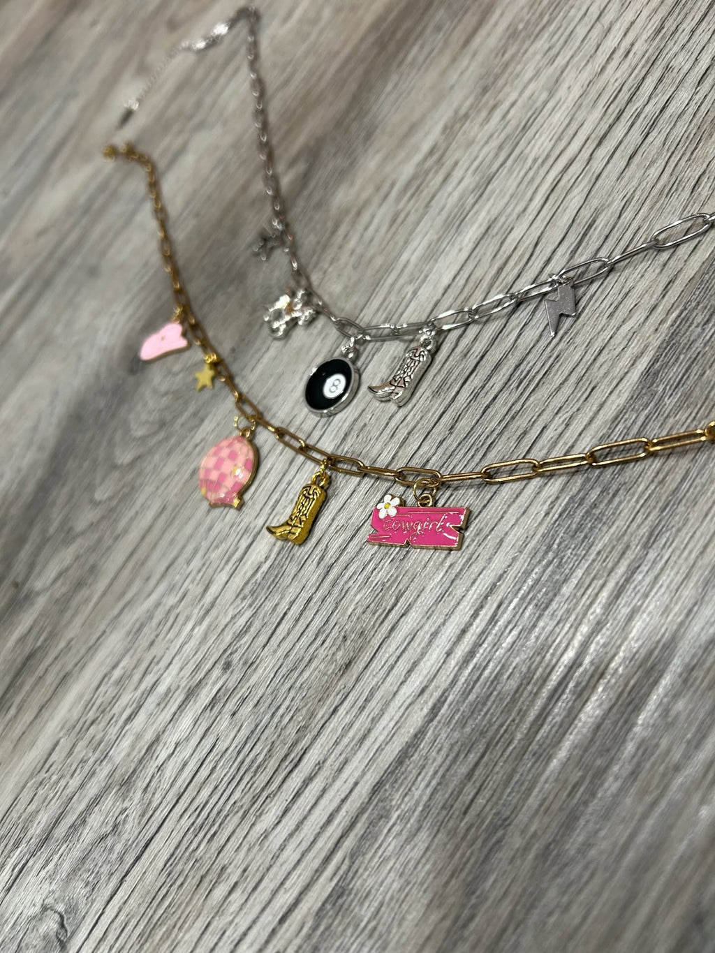 Custom Charm Necklace
