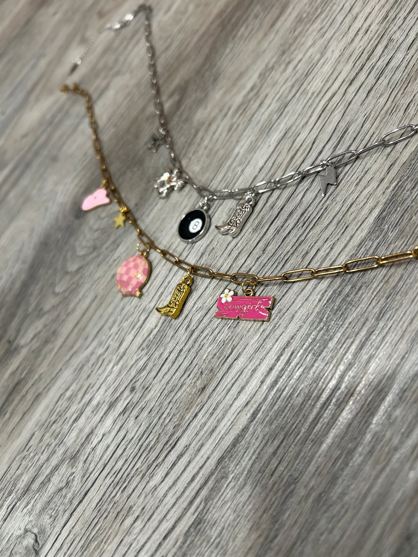 Custom Charm Necklace