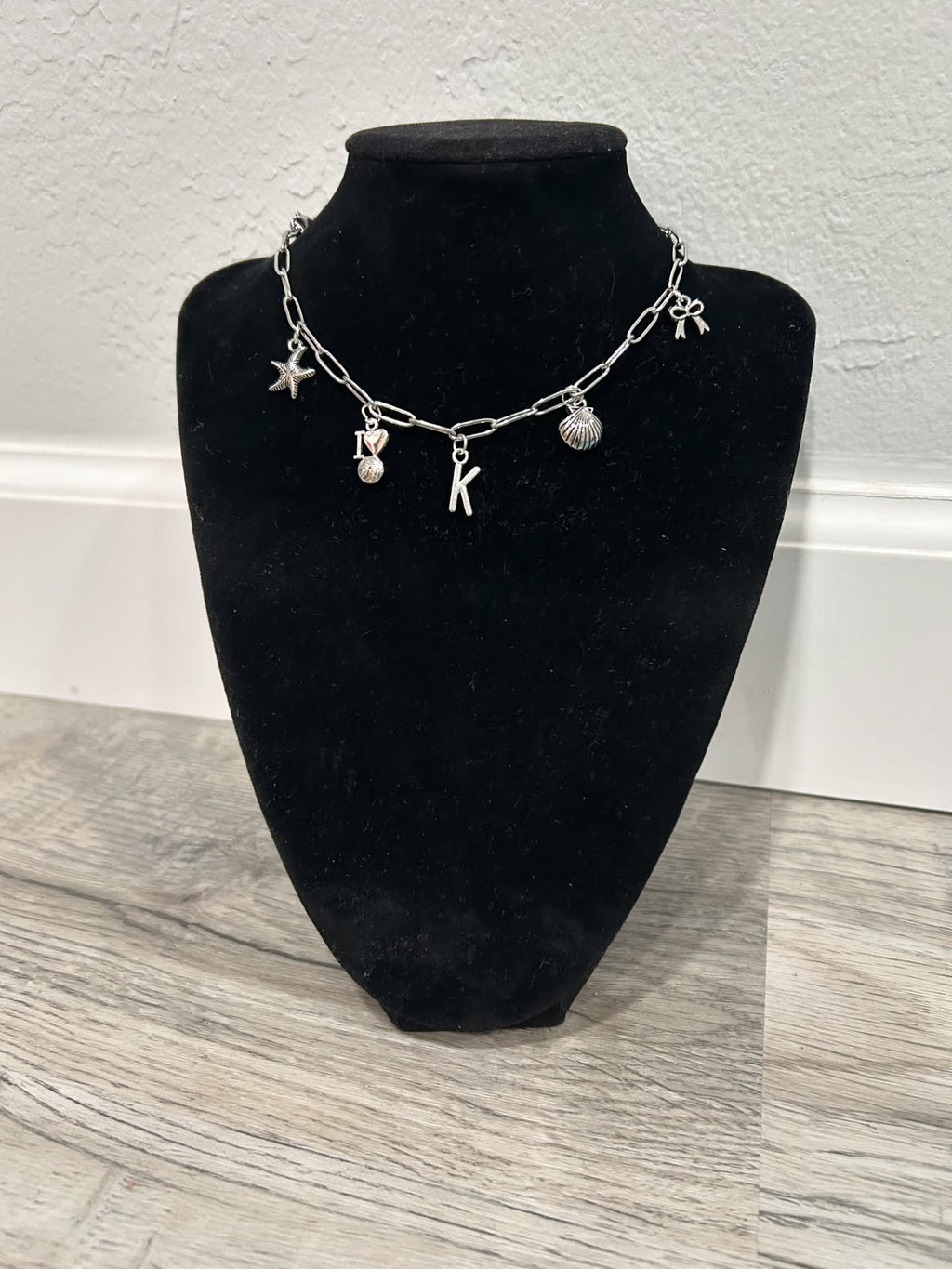 Custom Charm Necklace