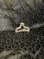 Small Jeweled Clip