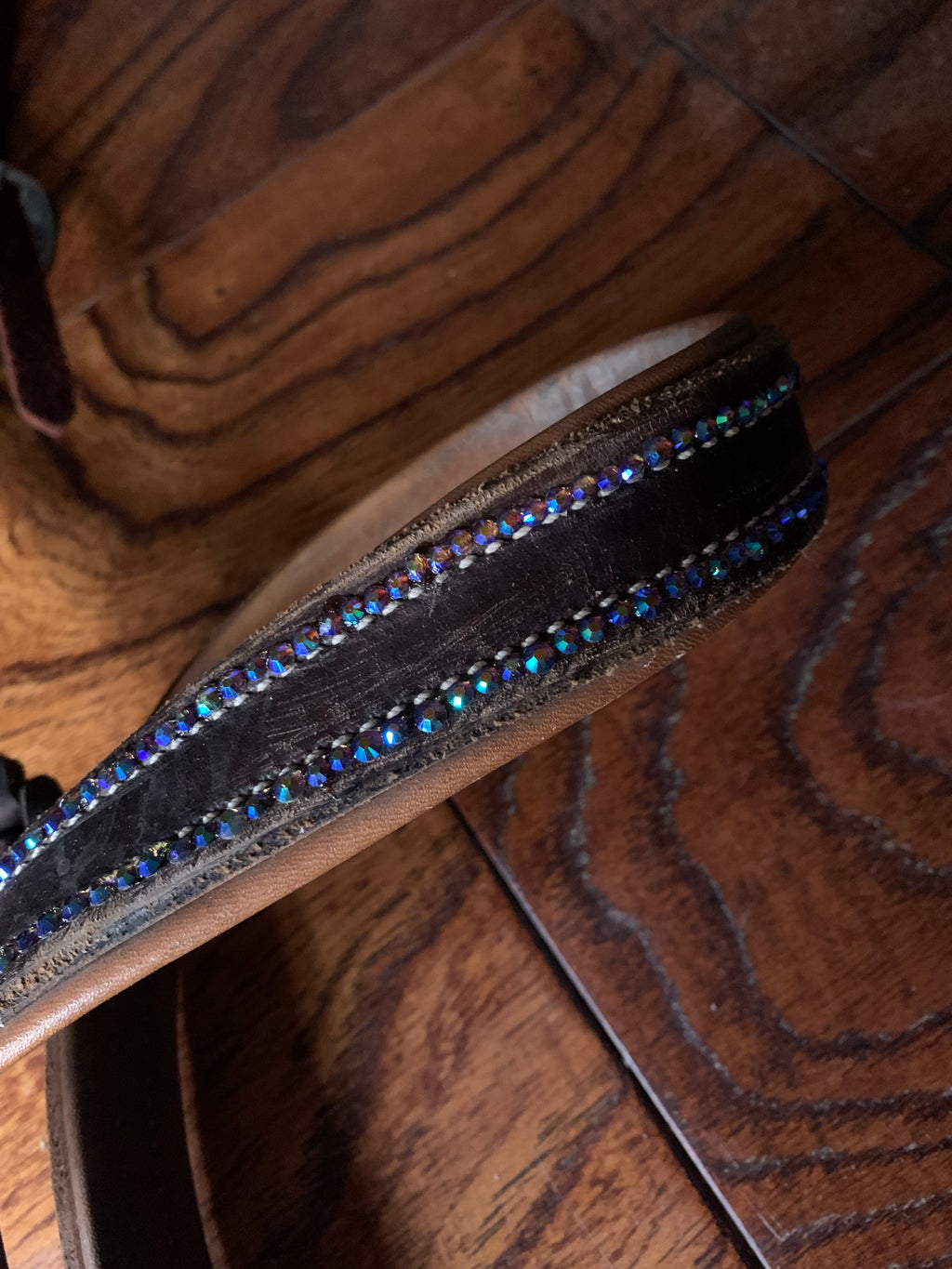 Bling tie down