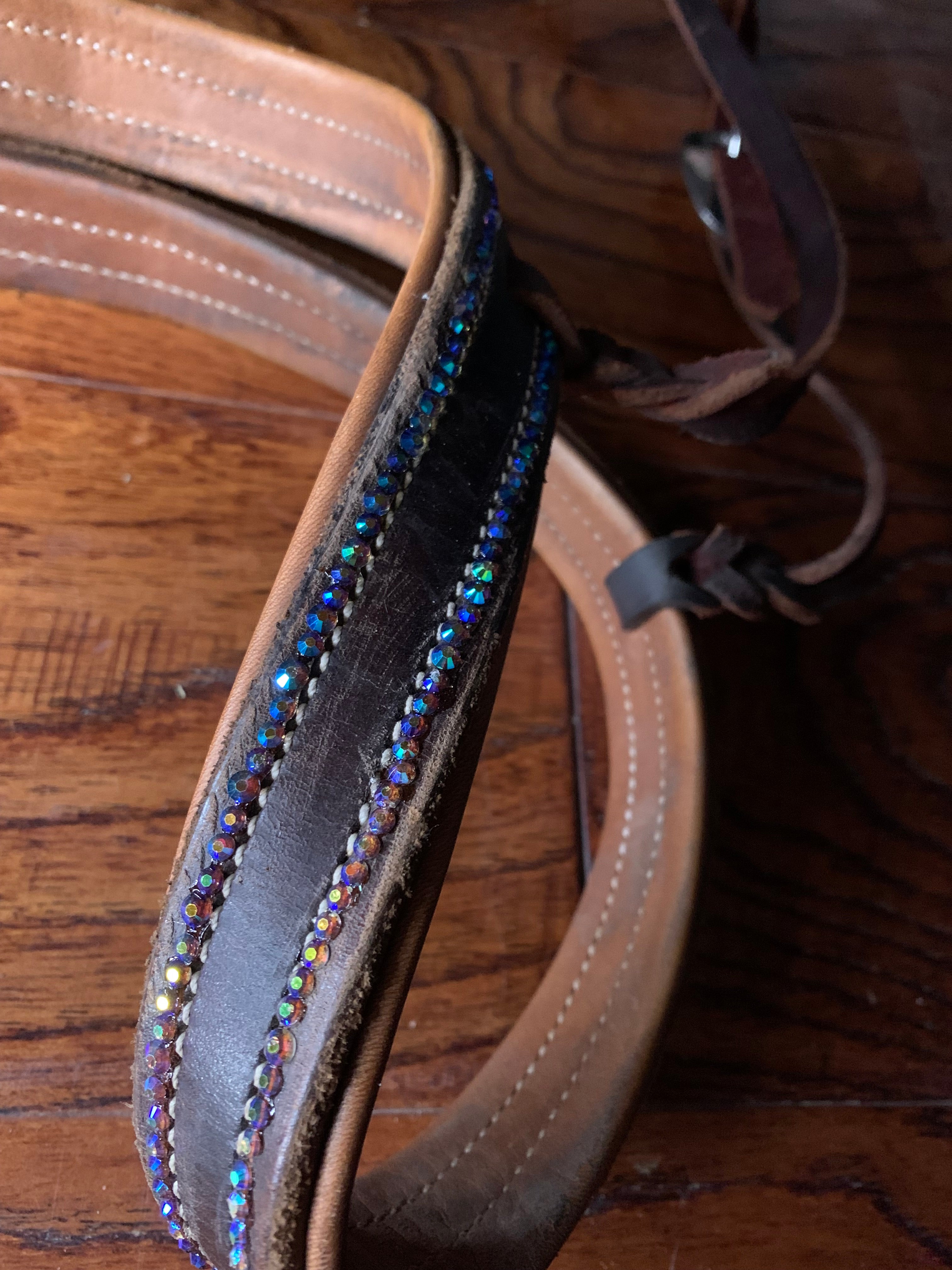 Bling tie down