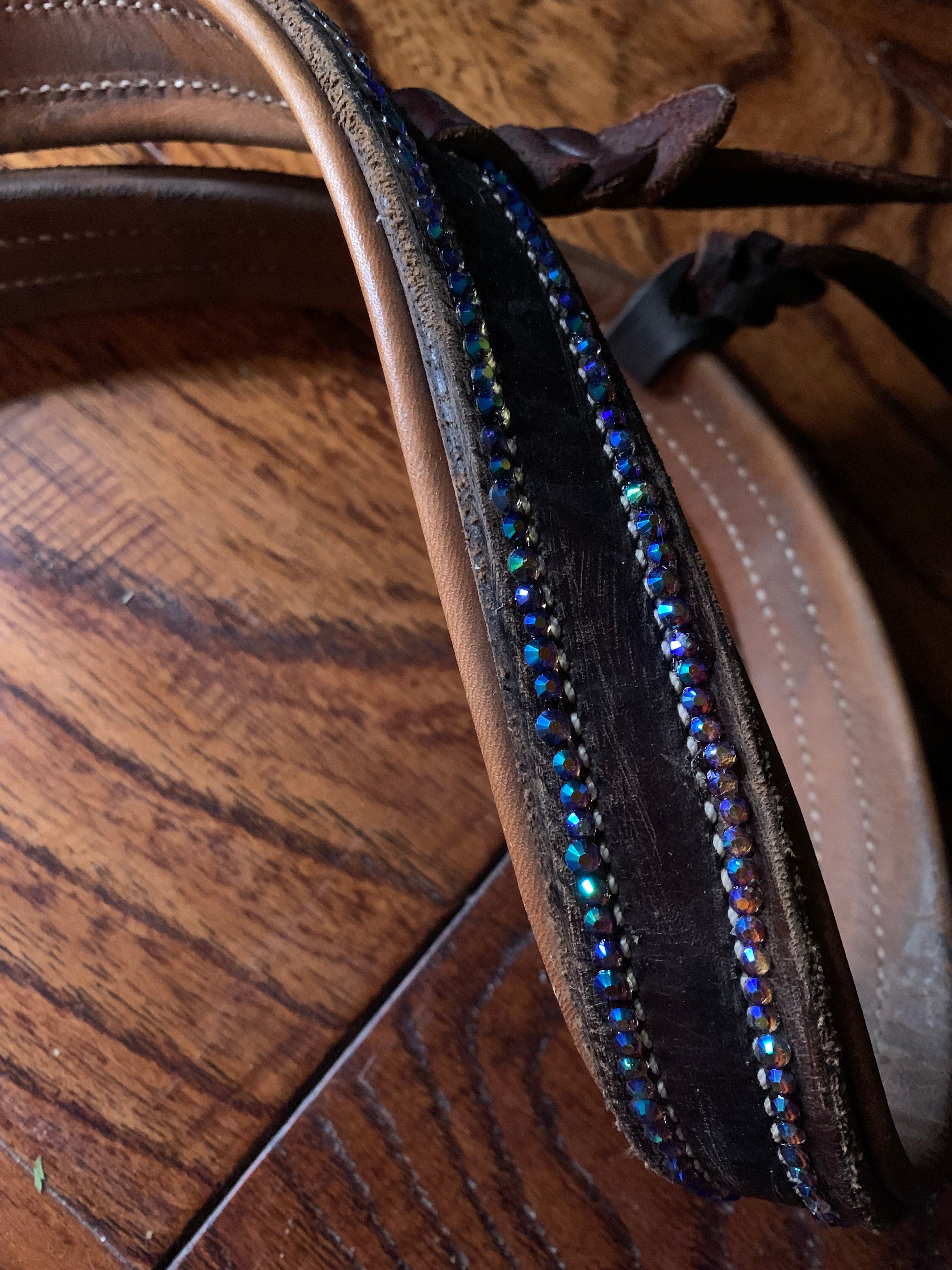 Bling tie down